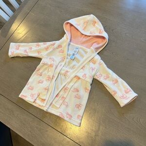 Carters bath robe 0-9m